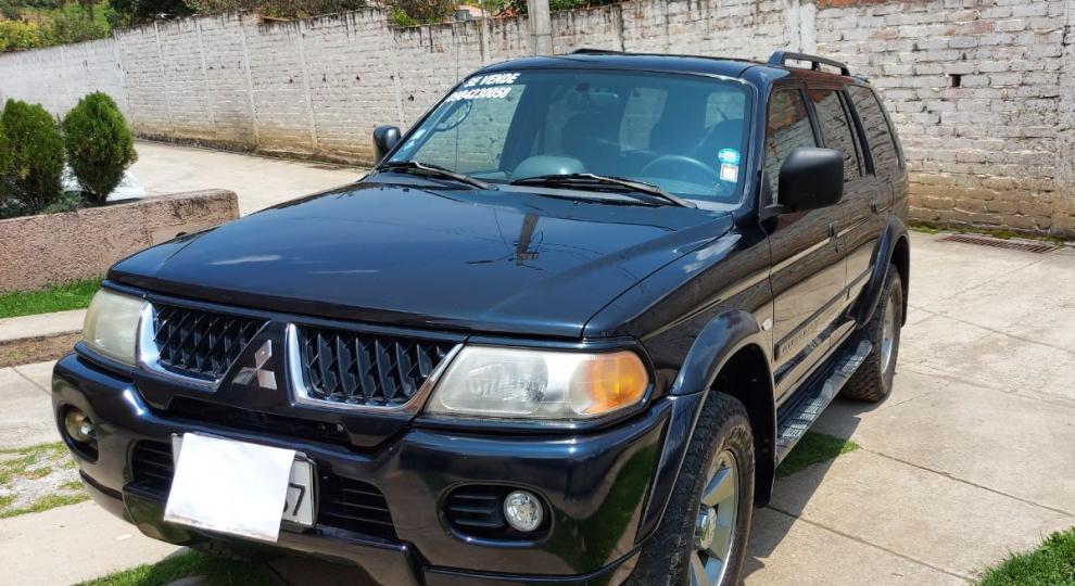 Mitsubishi Montero Sport 2009 Cuenca