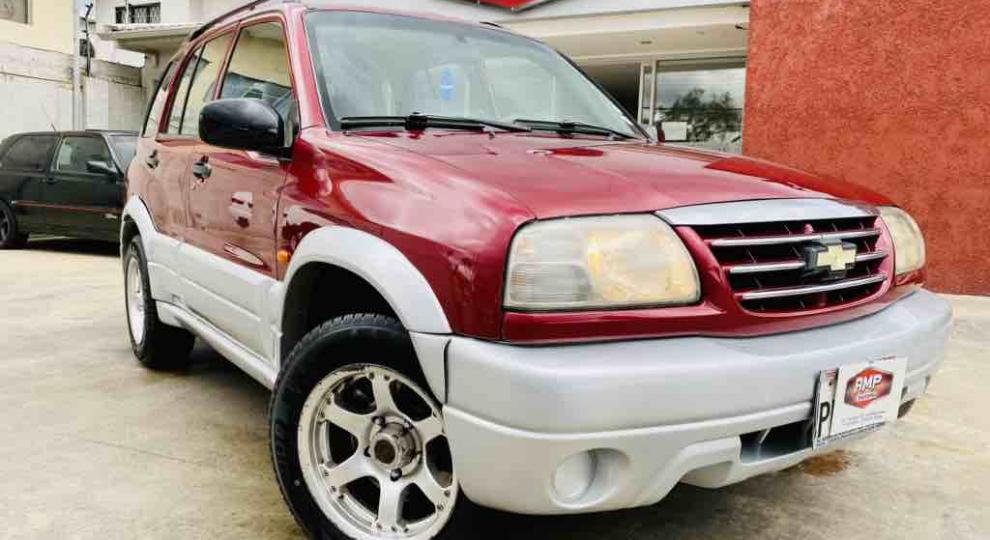 Chevrolet Grand Vitara 5P 2003 Cuenca