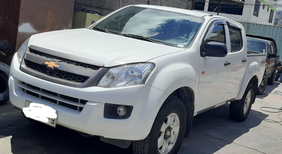 Chevrolet D-max Crdi 2.5 CD 4x4 TM Diesel 2018 Quito