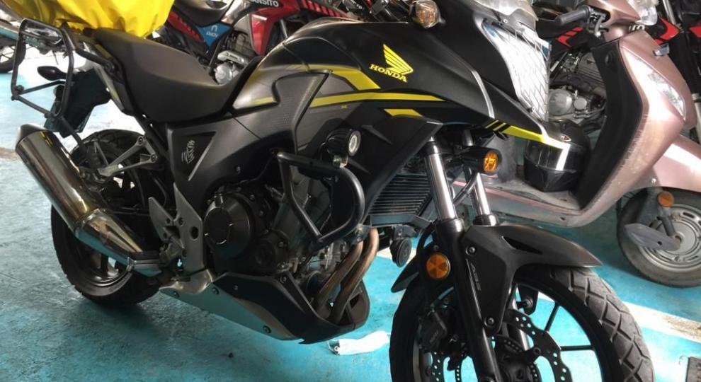 Honda-Motos CB 500X 2015 Cuenca