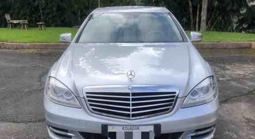 Mercedes Benz S400 Hibrido 2012 Quito