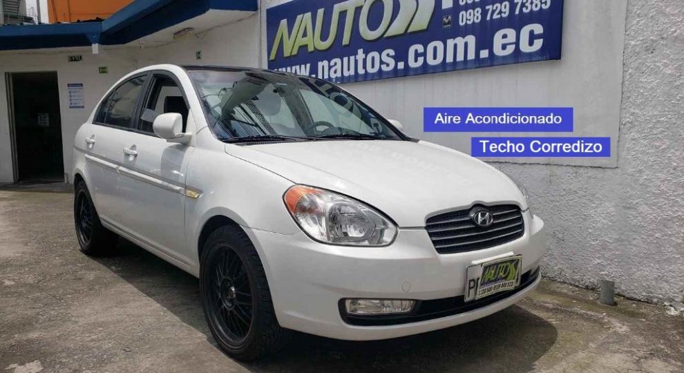 Hyundai Accent 2011 Quito