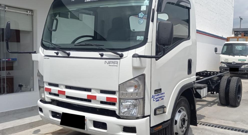 Chevrolet NPR 2012 Cuenca