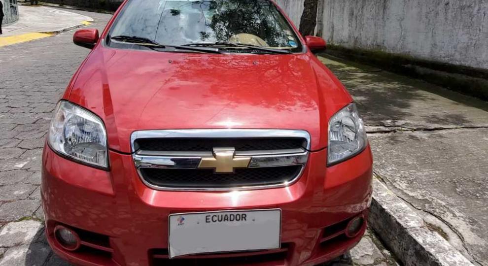 Chevrolet Aveo Emotion Advance 2015 Quito