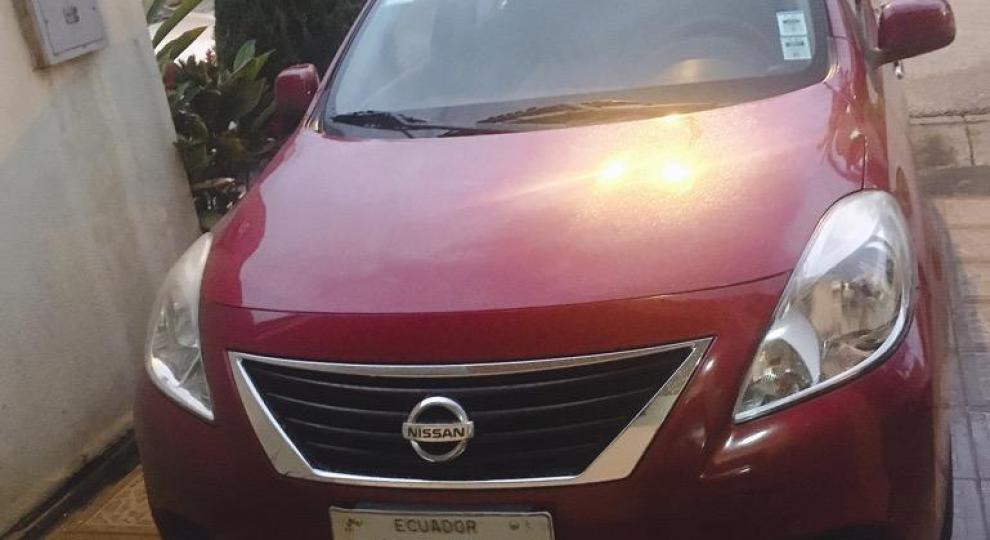 Nissan Versa 2013 Alamor