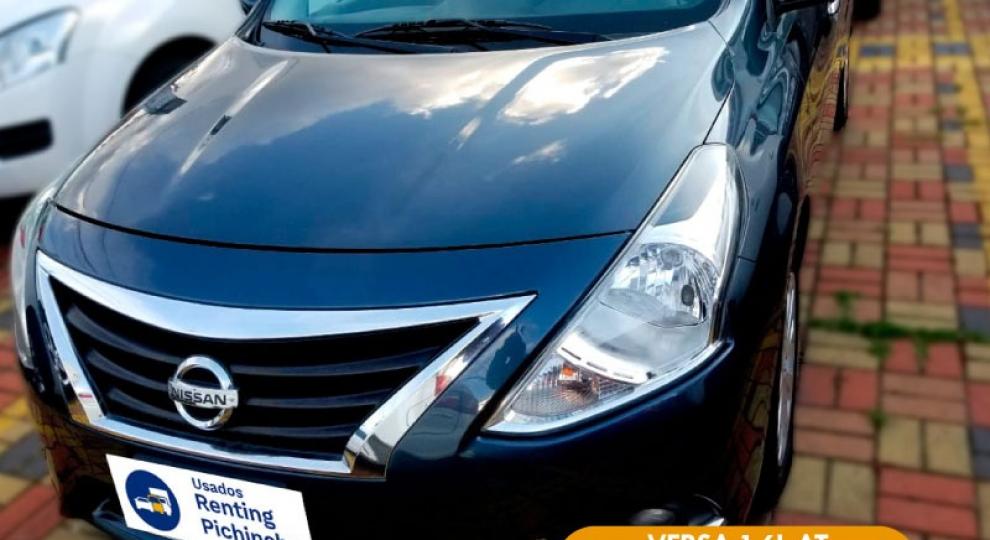 Nissan Versa 2017 Quito