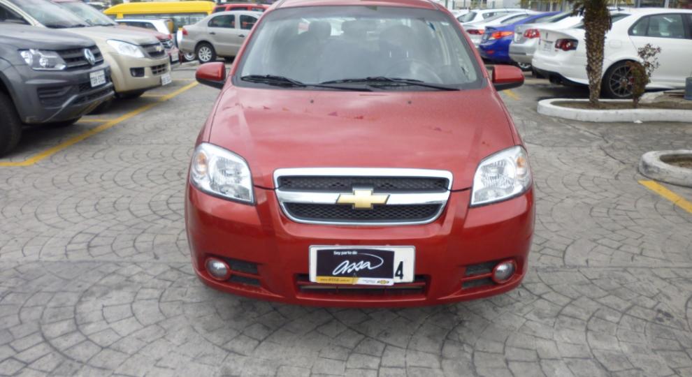 Chevrolet Aveo Emotion GLS 2017 Quito