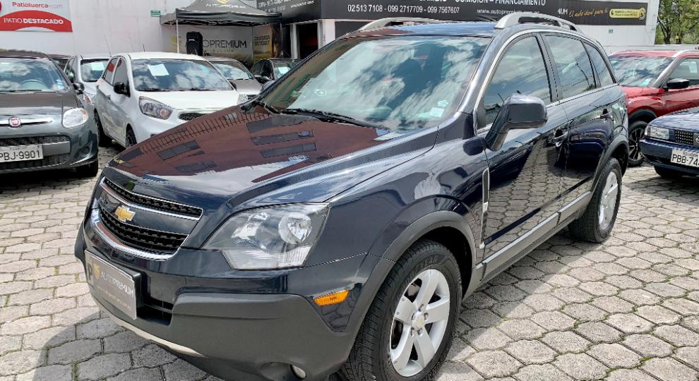 Chevrolet Captiva Sport 2016 Quito