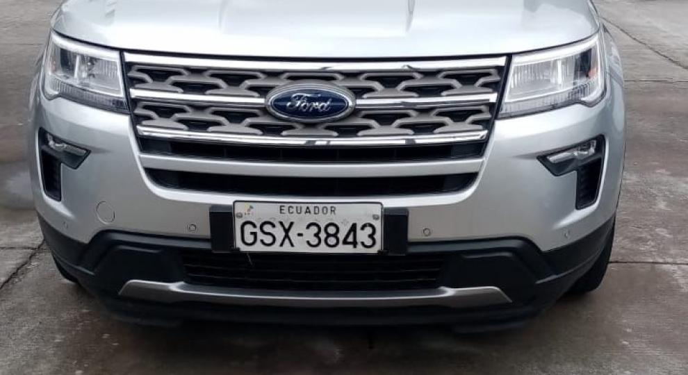 Ford Explorer 2018 Guayaquil