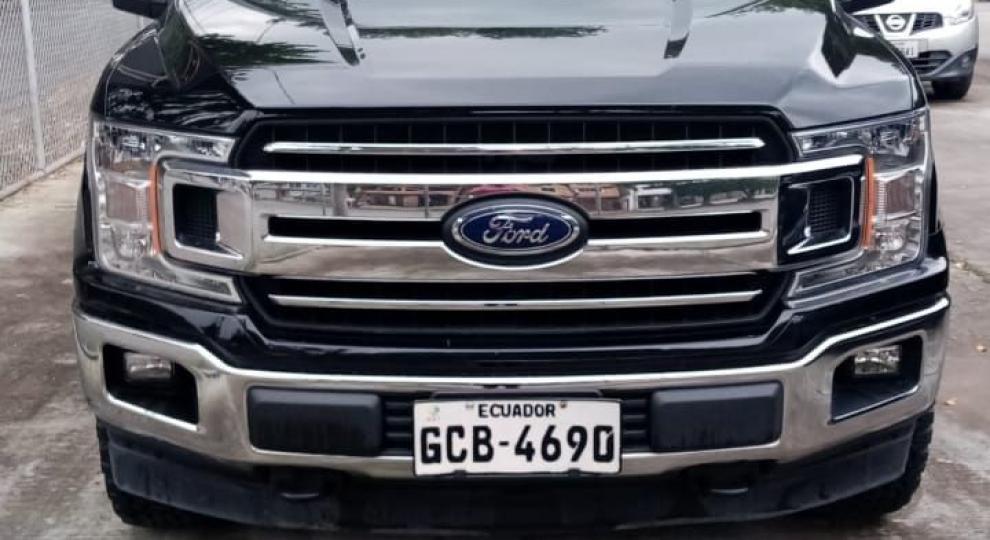 Ford F150 XLT CD 2018 Guayaquil
