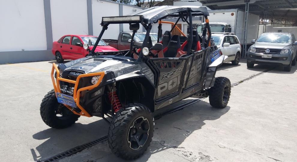 Polaris RZR 900 Walker Evans 2013 Cuenca