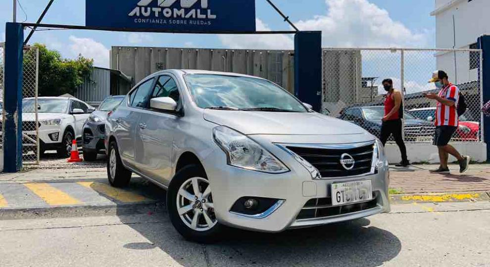 Nissan Versa 2019 Guayaquil