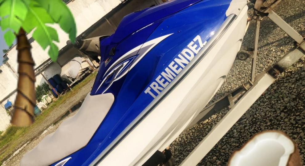 Yamaha VX-1100 2015 Machala