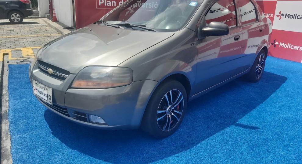Chevrolet Aveo Activo 2010 Quito