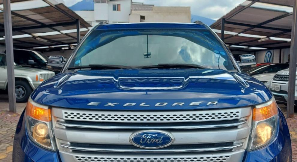 Ford Explorer Sport 4X4 2013 Quito