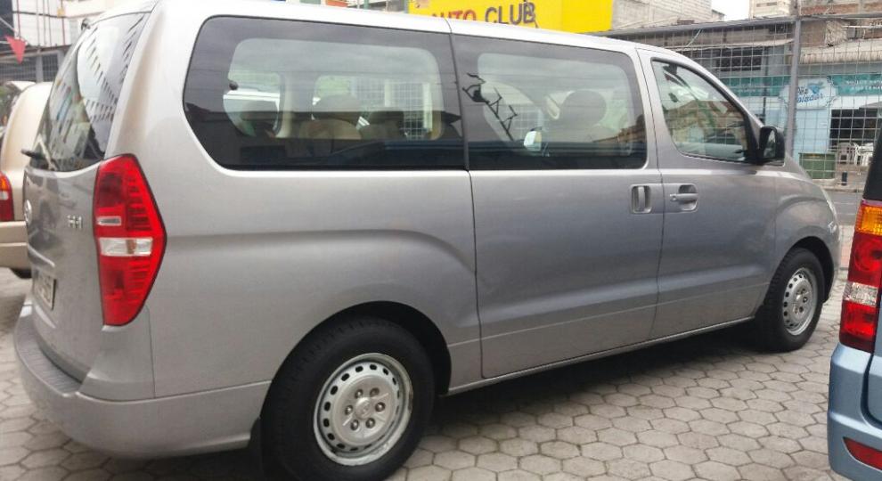 Hyundai H1 2015 Guayaquil