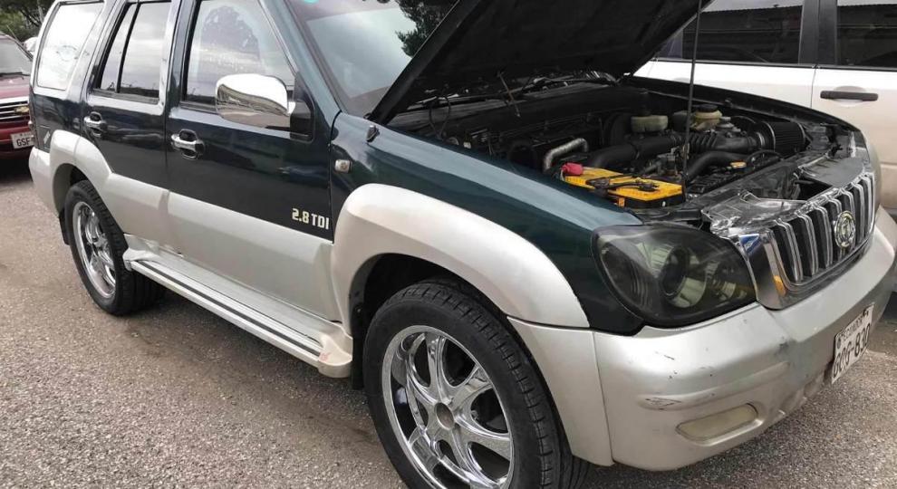 Chevrolet Rodeo 2008 Guayaquil