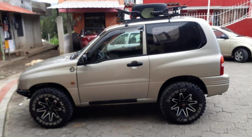 Chevrolet Grand Vitara 3P 2002 Guaranda
