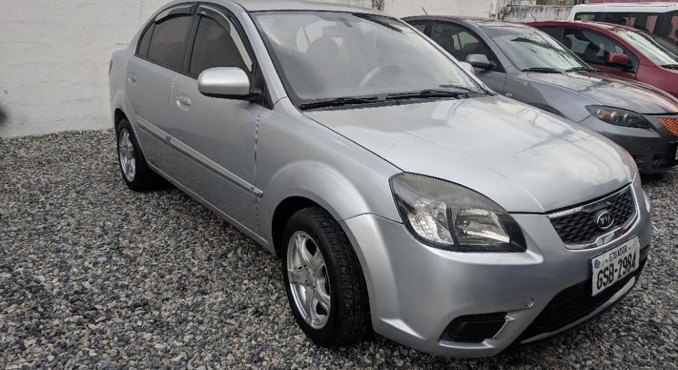 Kia Rio Xcite 2011 Guayaquil