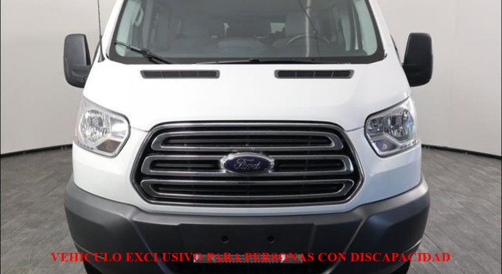 Ford Transit-350 XLT 2018 Cuenca