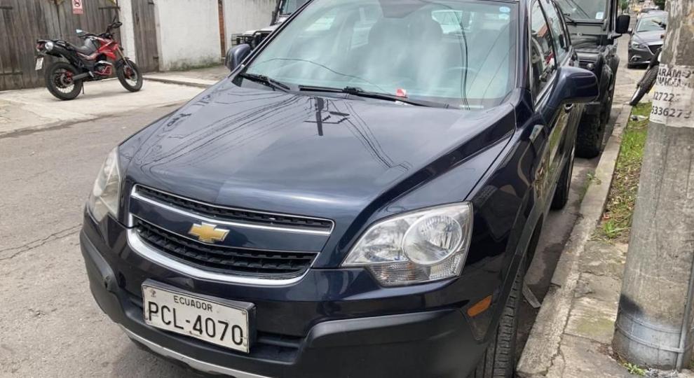 Chevrolet Captiva Sport 2014 Quito
