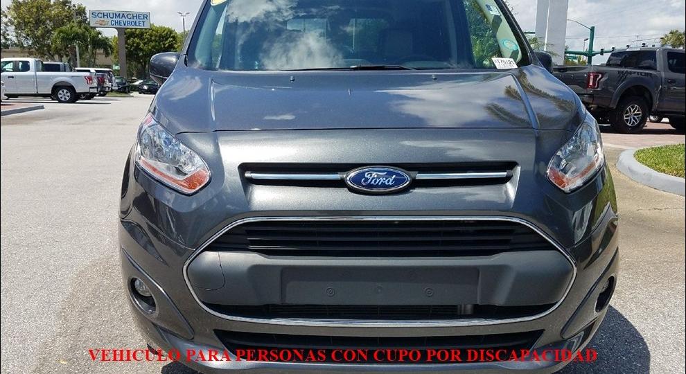 Ford Transit Connect Titanium 2016 Cuenca