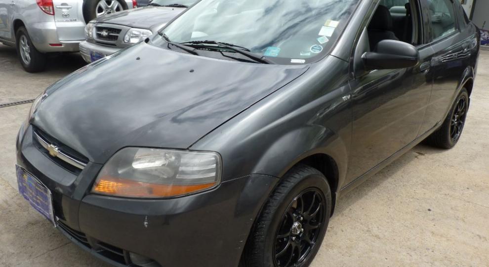 Chevrolet Aveo Activo 2012 Cuenca