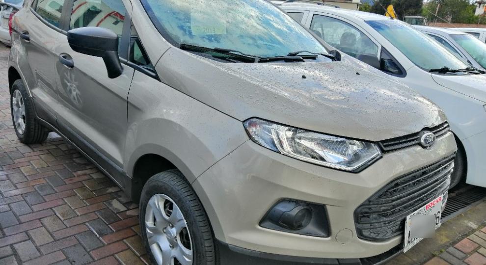 Ford Ecosport 2013 Cuenca