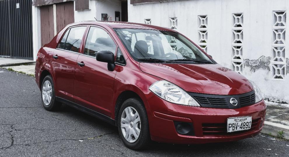 Nissan Tiida 2012 Quito
