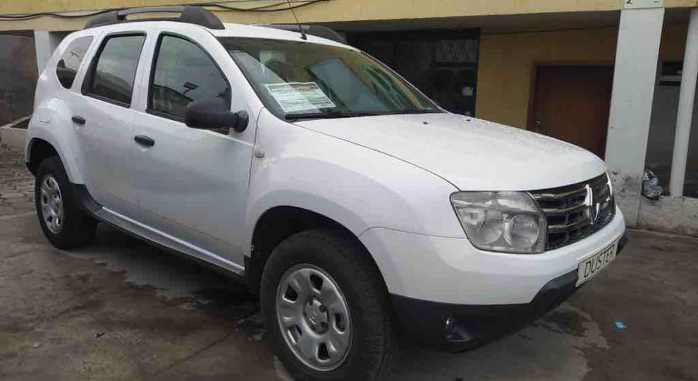 Renault Duster 2.0 2013 Riobamba