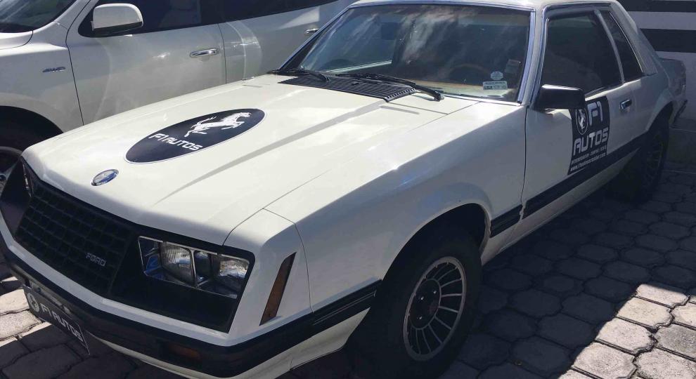 Ford Mustang 1980 Quito