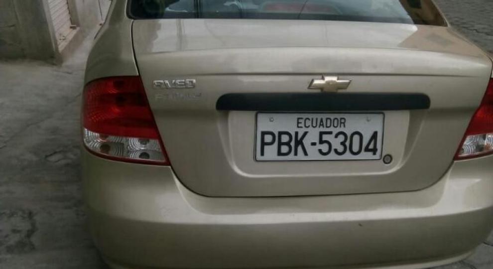 Chevrolet Aveo 2013 Quito