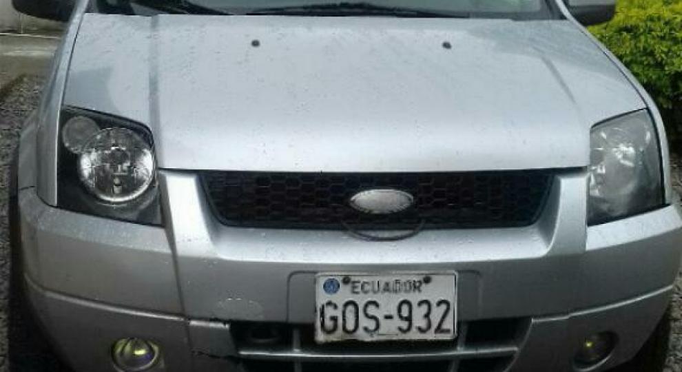 Ford Ecosport 2006 Quevedo