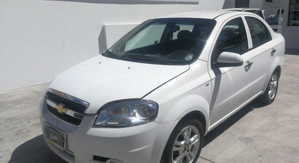 Chevrolet Aveo Emotion GLS 2017 Quito