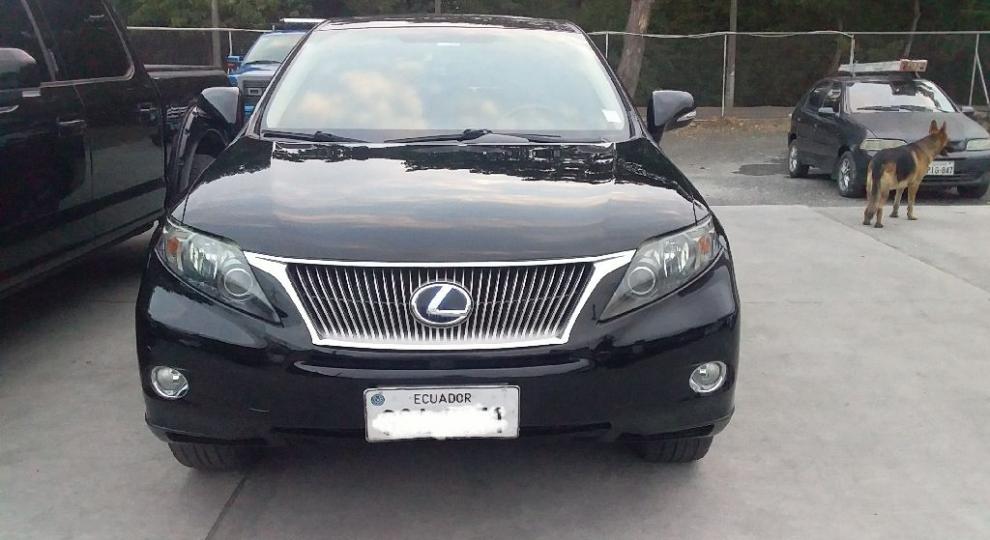 Lexus RX 450 Hibrido 2011 Guayaquil