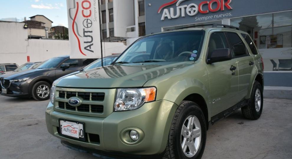 Ford Escape Hibrido 2010 Quito