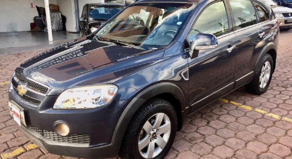 Chevrolet Captiva Sport 2008 Quito
