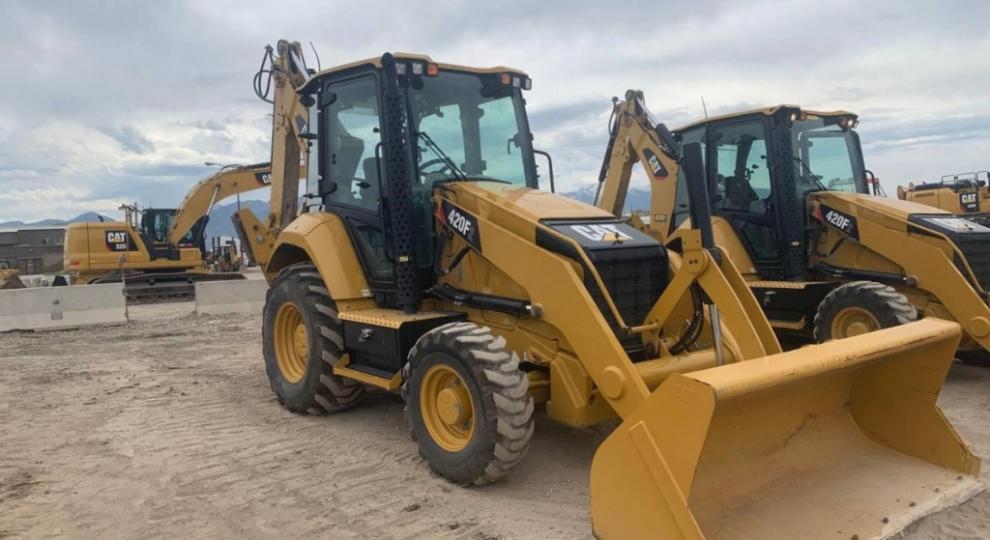 Caterpillar 420F2 2018 Quito