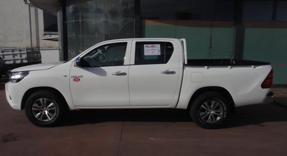 Toyota Hilux CD 4x2 2020 Cuenca