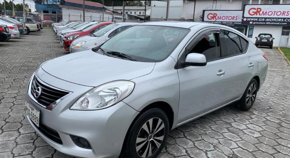 Nissan Versa 2014 Quito