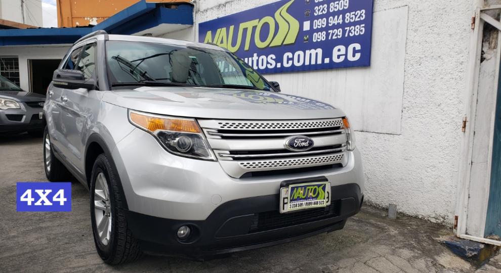 Ford Explorer XLT 2013 Quito