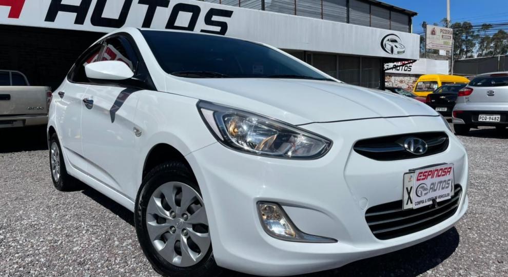 Hyundai Accent 2018 Quito