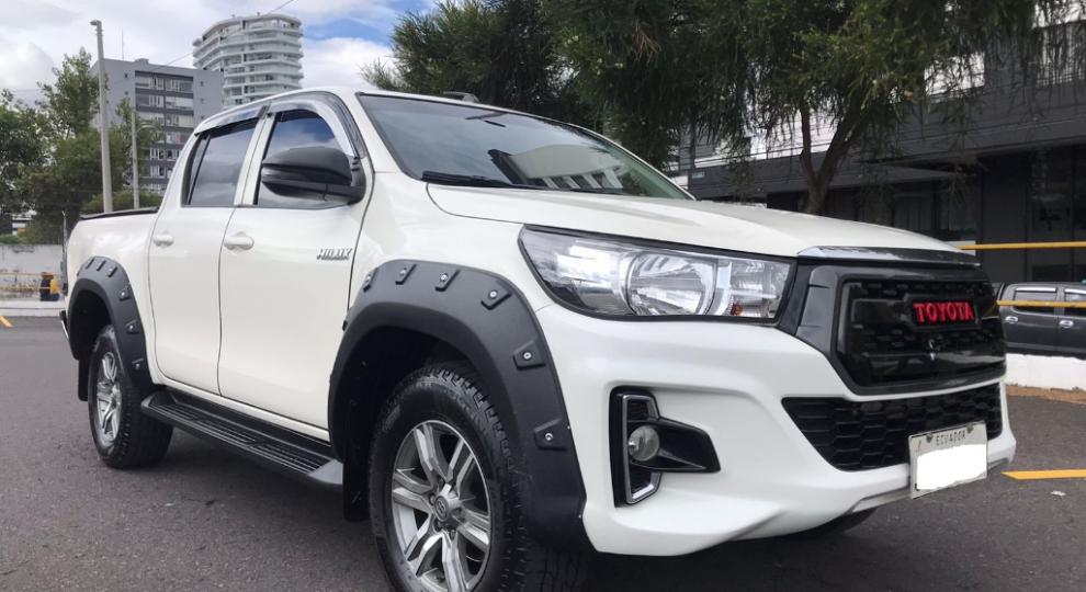 Toyota Hilux SR5 2018 Quito