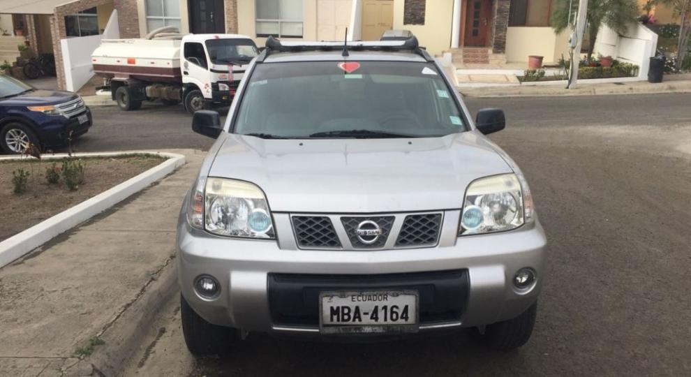 Nissan Xtrail Classic 2012 Manta