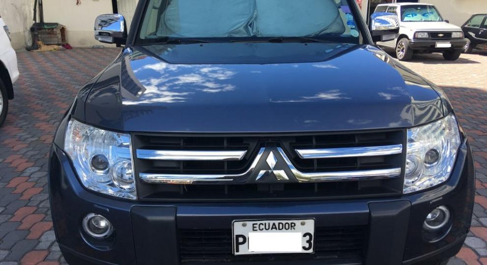 Mitsubishi Montero 3P 2008 Quito