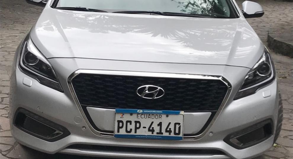 Hyundai Sonata 2016 Quito