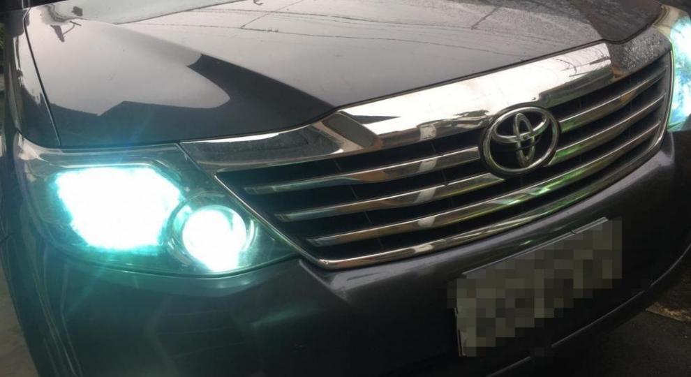 Toyota Fortuner 2.7 2013 Santo Domingo
