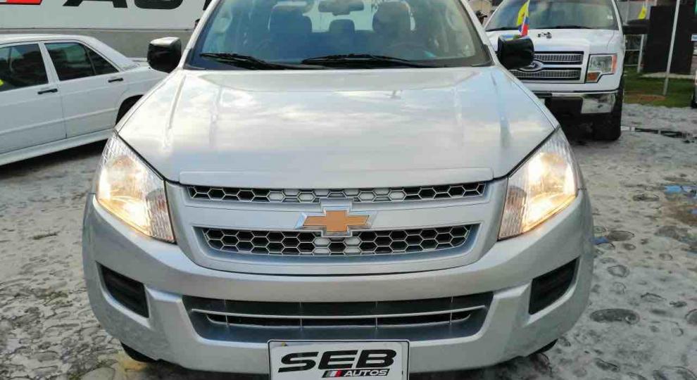 Chevrolet D-Max 4x4 CD 2014 Quito