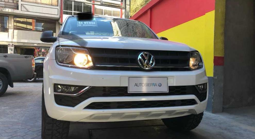 Volkswagen Amarok TDI 2019 Ambato