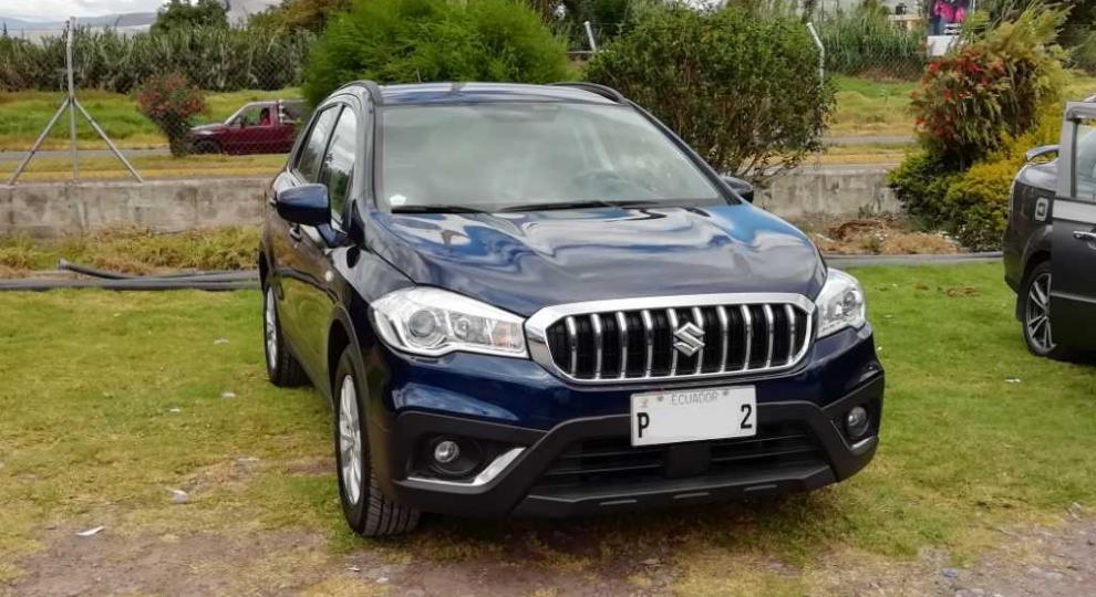 Suzuki S Cross 2018 Quito